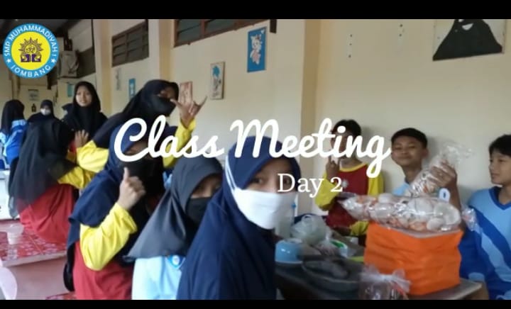 Pengumuman Class meeting